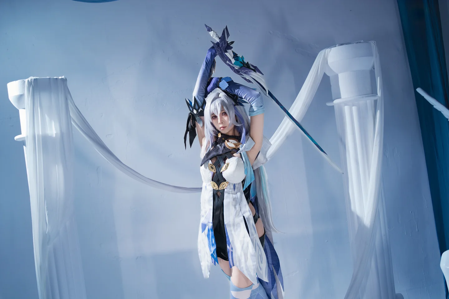 上杉绘梨落 - No.014 丝柯克 [118P-639MB] tg@simisebaisi 【丝足阁】080.webp